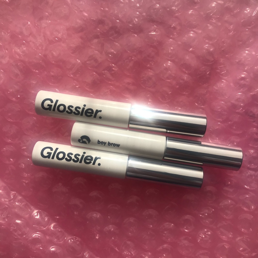 Glossier Boy Brow in Brown x 3 (BN)